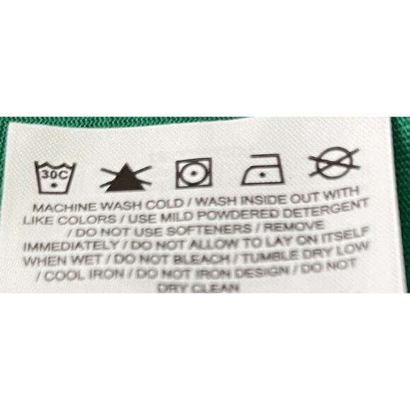 THE NIKE TEE BOSTON #20 HAYWARD, YOUTH, L, GREEN WITH WHITE LETTRRING & LOGO - Picture 12 of 12